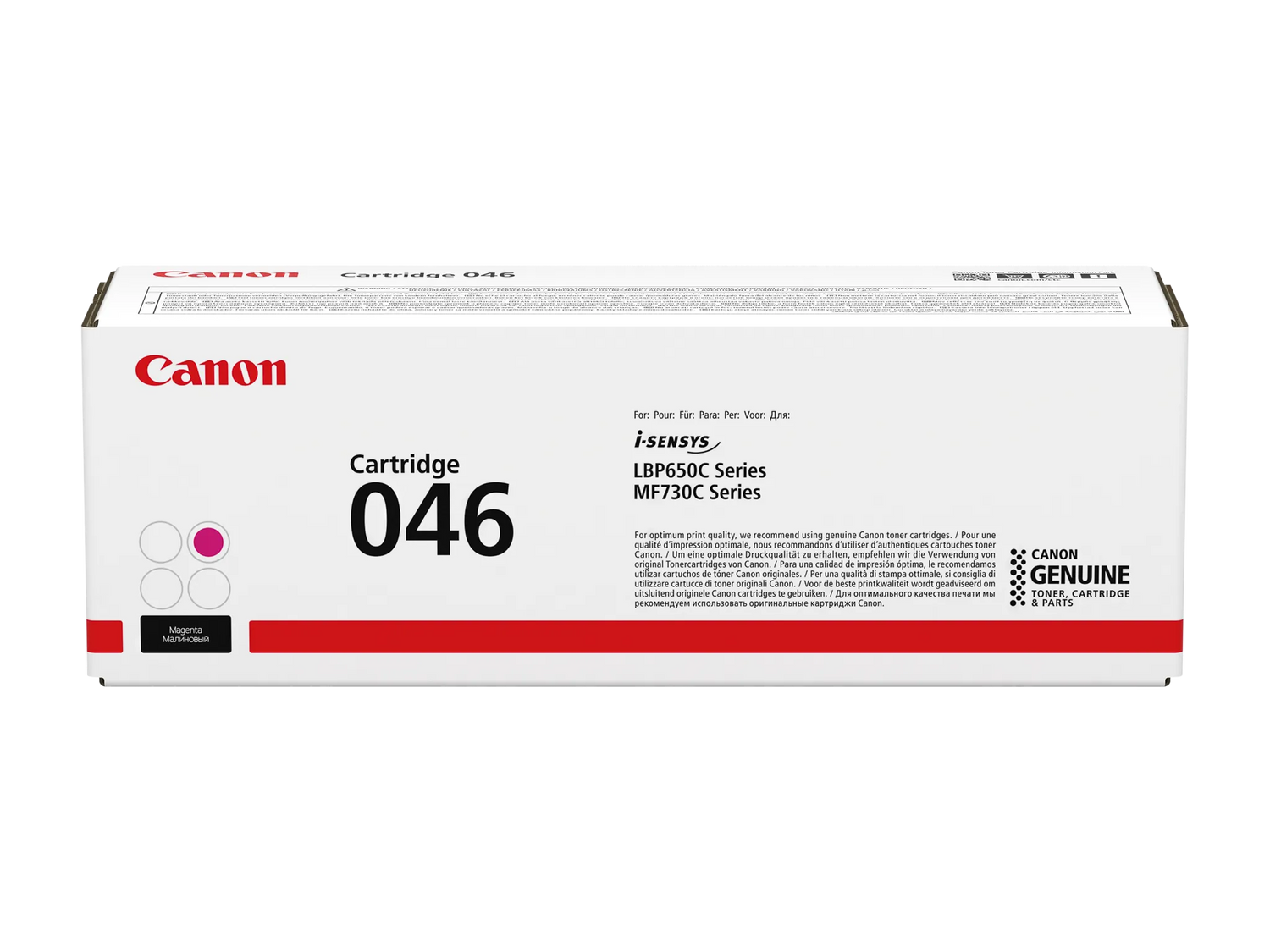 Canon 046 M magenta Toner