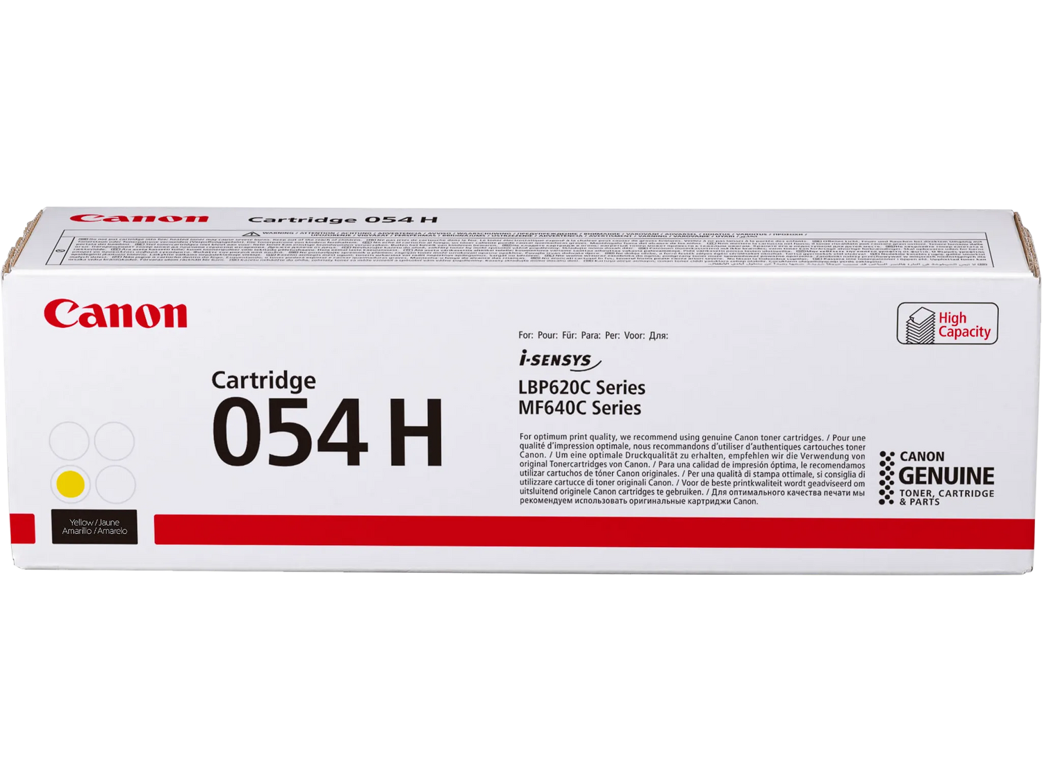Canon 054H Y gelb Toner