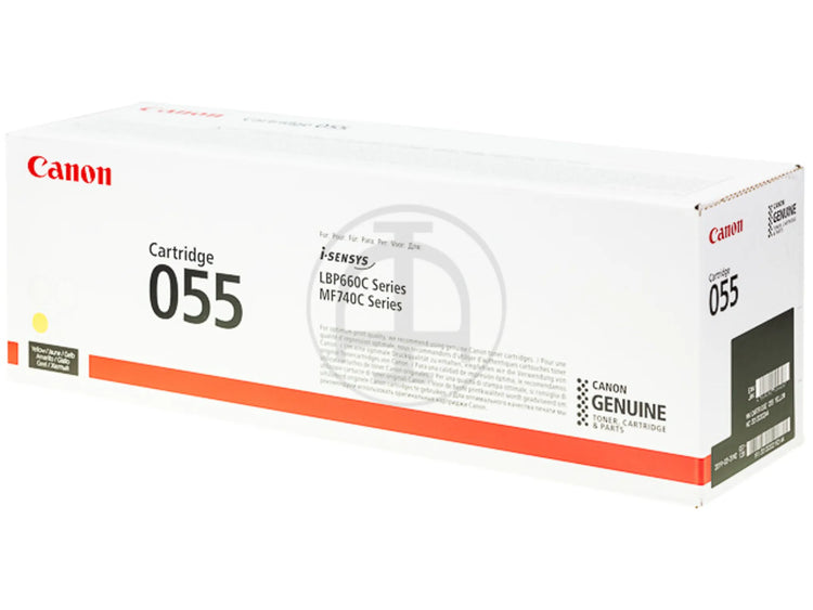 Canon 055 Y gelb Toner