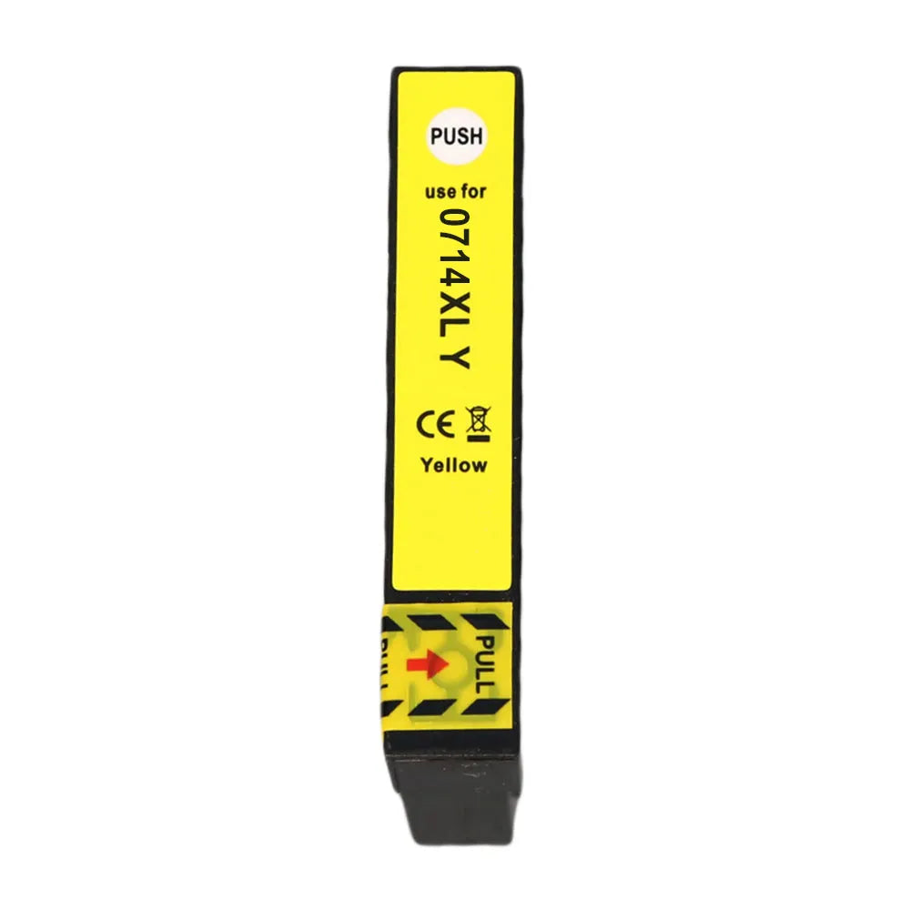 4 XL kompatible Druckerpatronen von Wechselfaul als Ersatz für Epson T0715