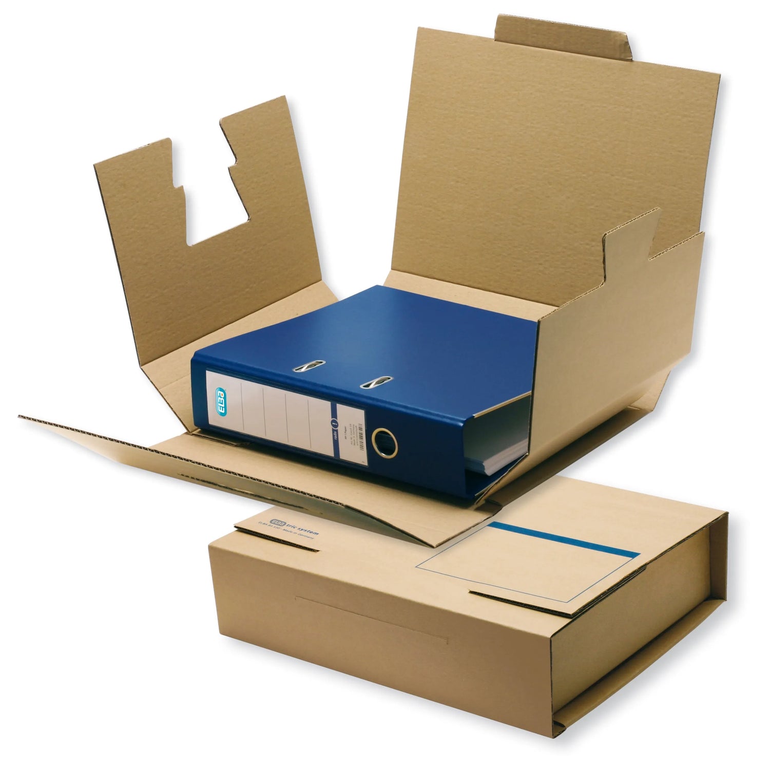 20 ELBA Ordnerverpackungen tric system