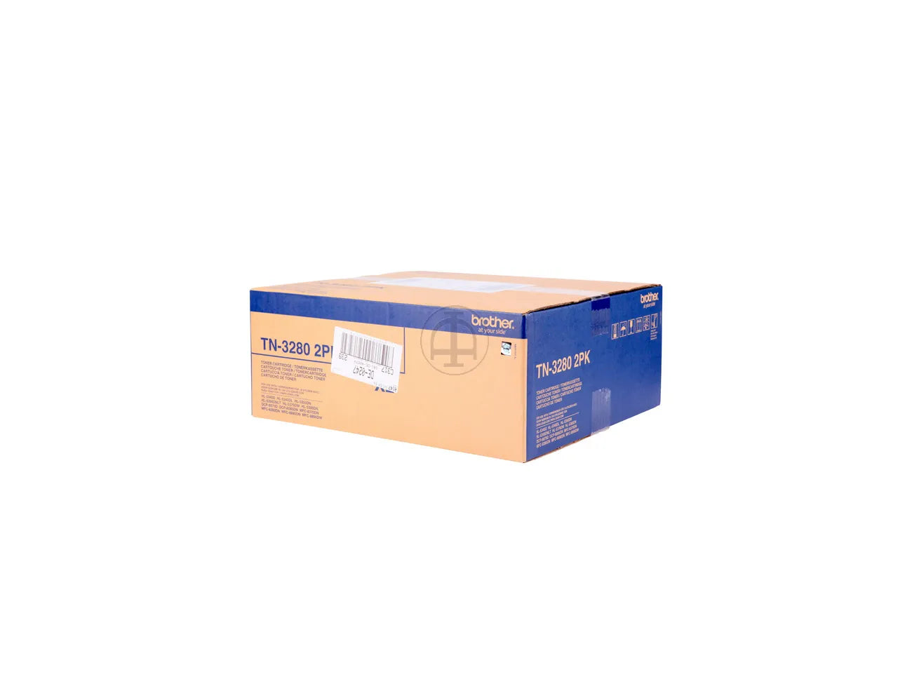 2 brother TN-3280 schwarz Toner