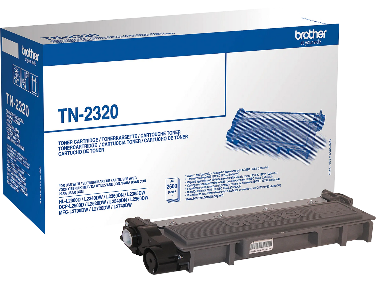 brother TN-2320 schwarz Toner