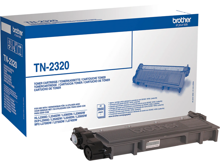 brother TN-2320 schwarz Toner