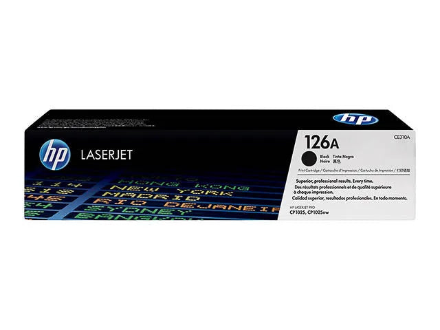 HP 126A (CE310A) schwarz Tonerkartusche