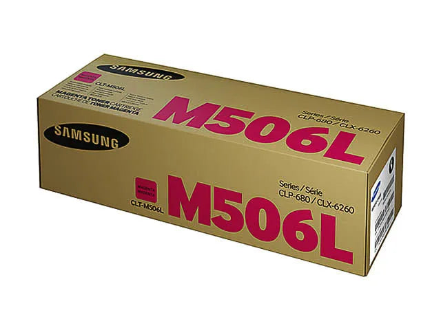 SAMSUNG CLT-M506L (SU305A) magenta Toner