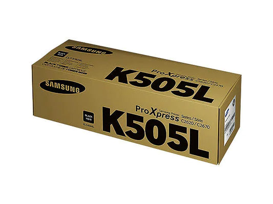 SAMSUNG CLT-K505L (SU168A) schwarz Toner