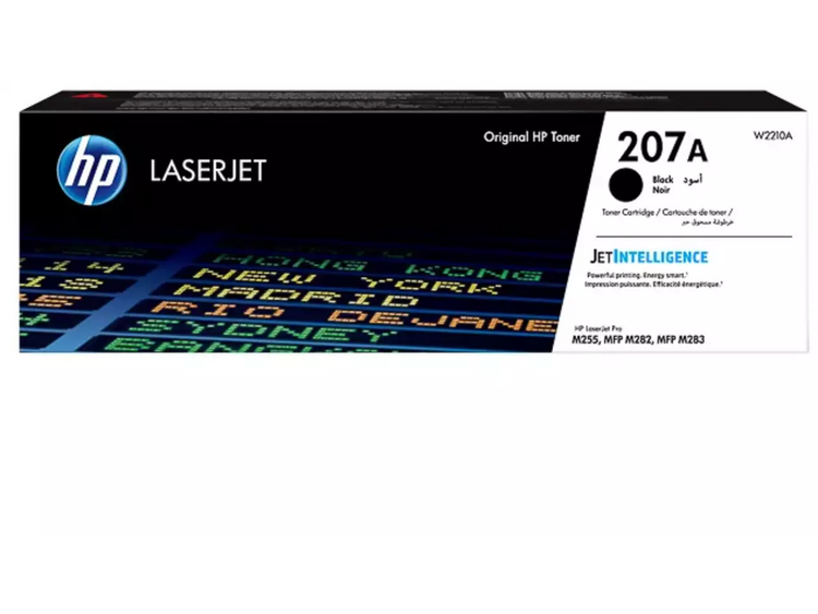 HP 207A (W2210A) Schwarz Tonerkartusche – 1.350 Seiten für M255/M282/M283