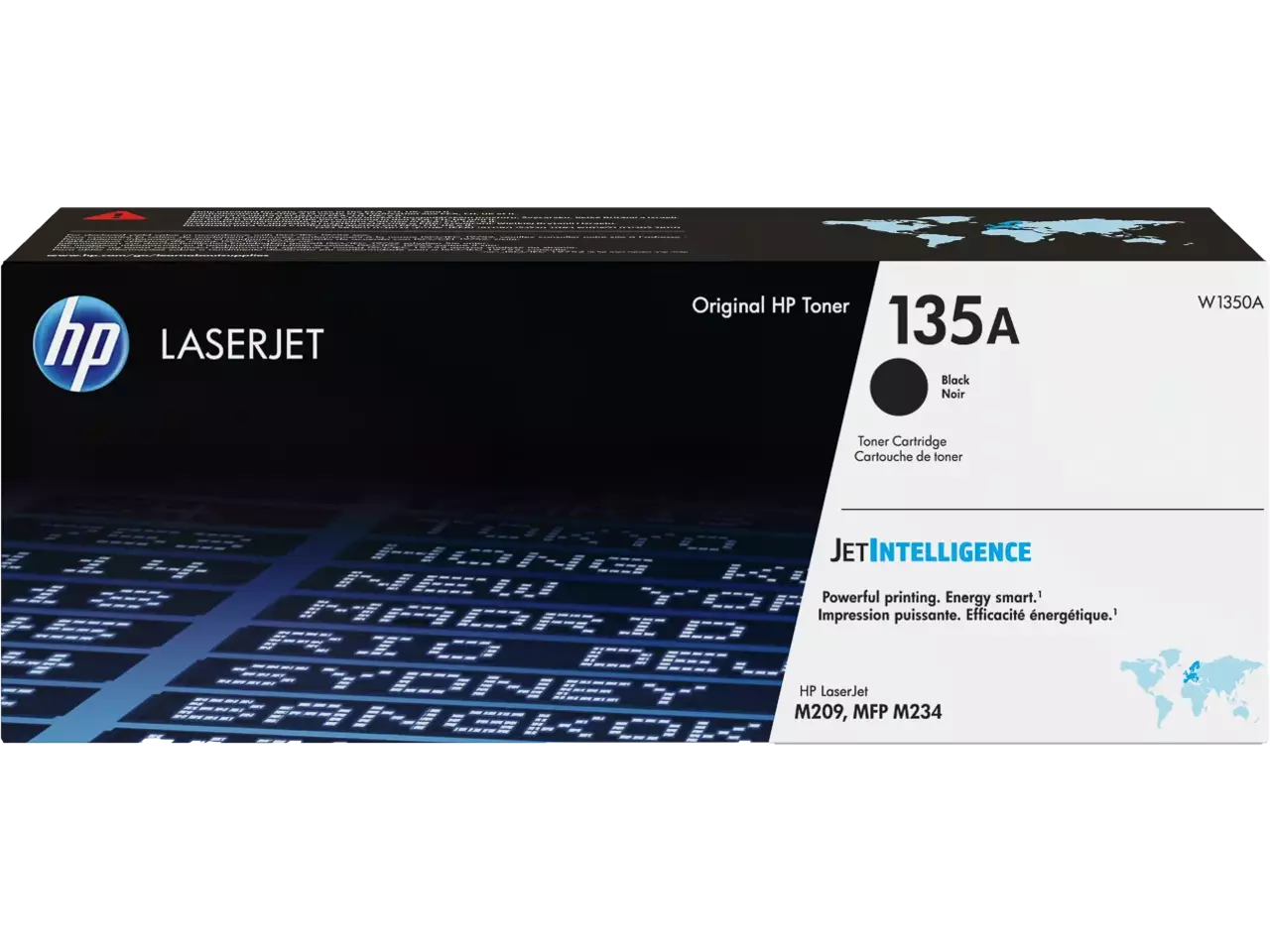 HP 135A (W1350A) Tonerkartusche Schwarz – Original, 1.100 Seiten für HP LaserJet M207–M237 & MFP M230–M237