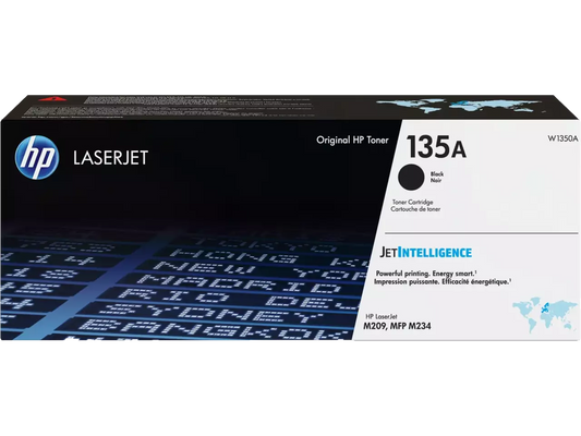 HP 135A (W1350A) Tonerkartusche Schwarz – Original, 1.100 Seiten für HP LaserJet M207–M237 & MFP M230–M237