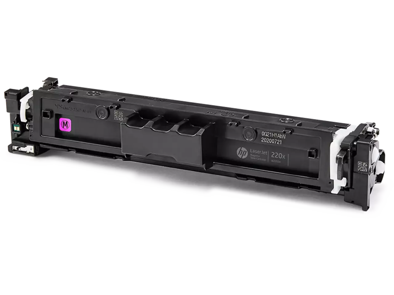HP 220X (W2203X) Tonerkartusche Magenta – Original HP, 5.500 Seiten für Color LaserJet Pro 4202 & MFP 4302