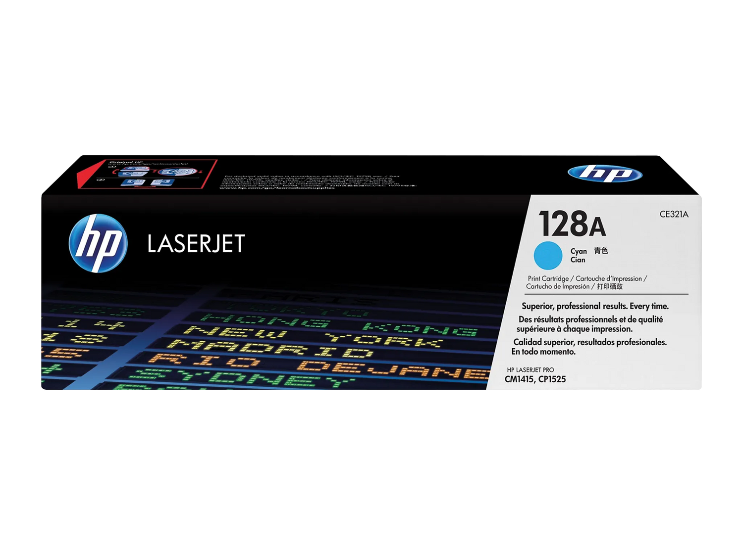 HP 128A (CE321A) cyan Tonerkartusche