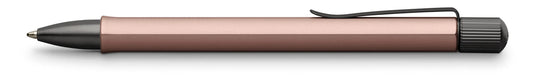 FABER-CASTELL Kugelschreiber Hexo braun Schreibfarbe schwarz