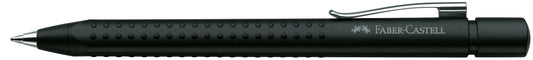 FABER-CASTELL Kugelschreiber GRIP 2011 schwarz Schreibfarbe blau