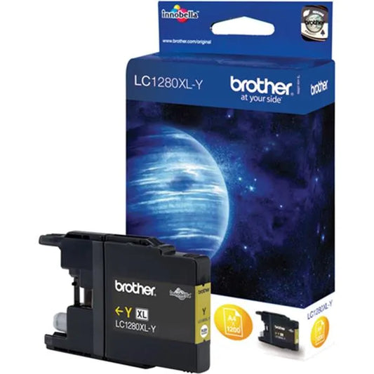 brother LC-1280XLY gelb Druckerpatrone