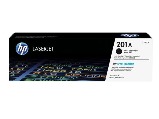 HP 201A (CF400A) schwarz Tonerkartusche