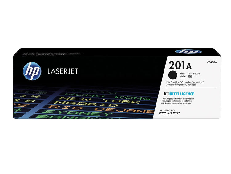 HP 201A (CF400A) schwarz Tonerkartusche