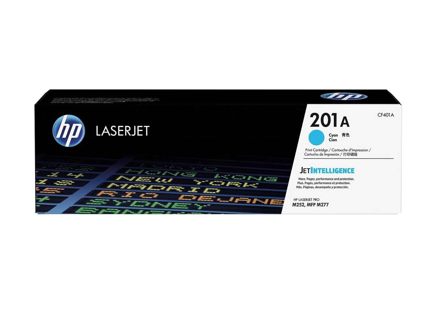 HP 201A (CF401A) cyan Tonerkartusche