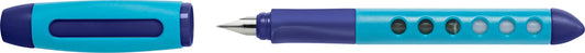 FABER-CASTELL Scribolino Patronenfüller blau A (für Anfänger)  für Linkshänder