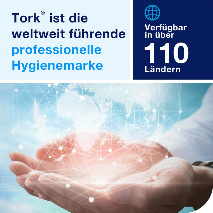 TORK Papierhandtücher 150388 Xpress® H2 Universal Interfold-Falzung 2-lagig 4.740 Tücher