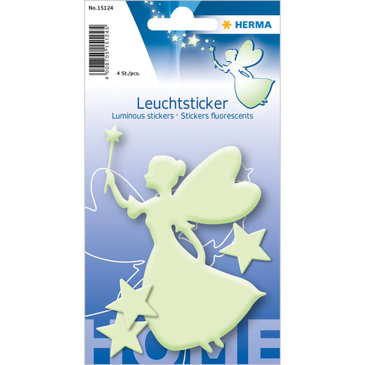 HERMA Leuchtaufkleber Stern