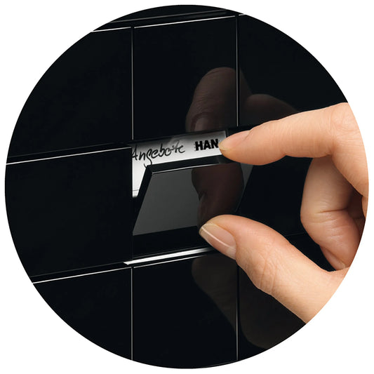 HAN Schubladenbox iBox schwarz DIN C4 mit 5 Schubladen