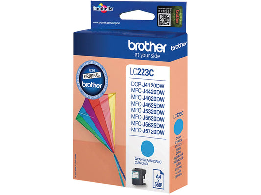 brother LC-223C cyan Tintenpatrone