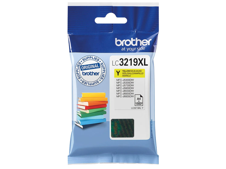brother LC-3219XLY gelb Tintenpatrone