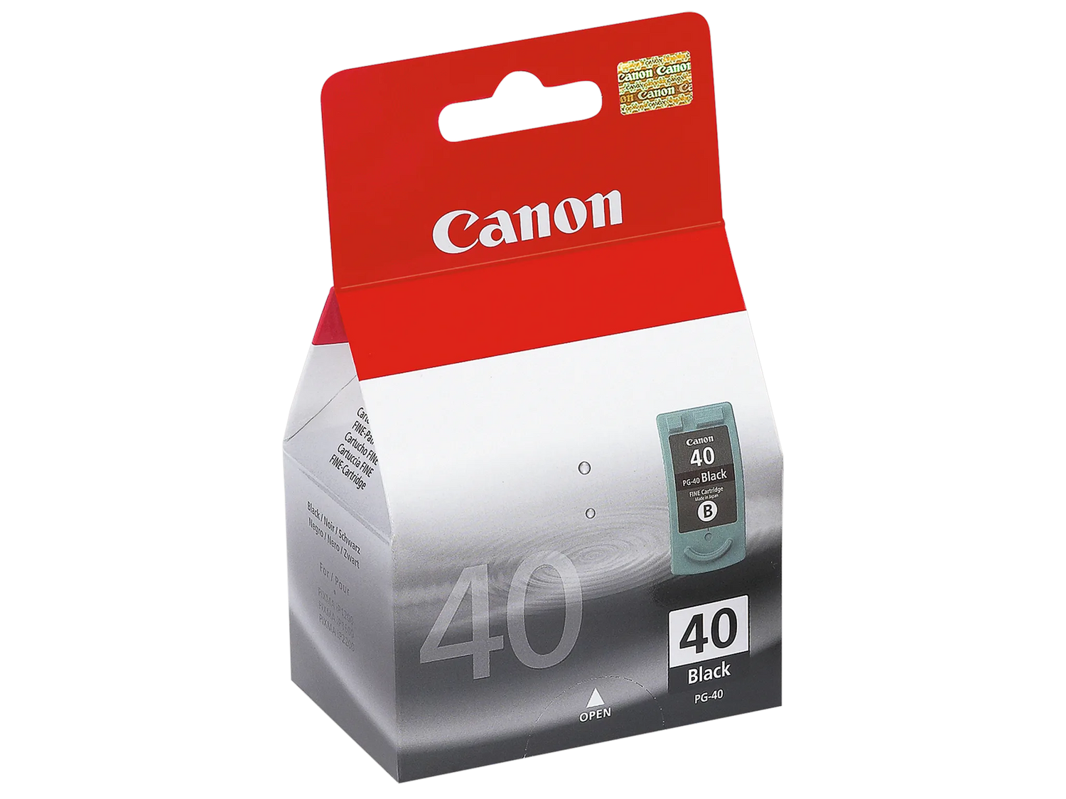 Canon PG-40 schwarz Druckkopf