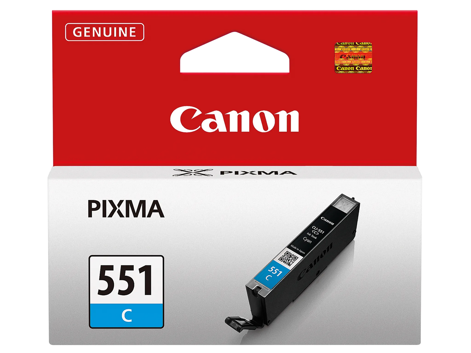 Canon CLI-551 C cyan Tintenpatrone