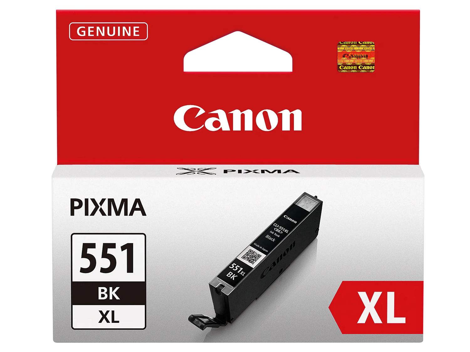 Canon CLI-551 XL BK schwarz Tintenpatrone