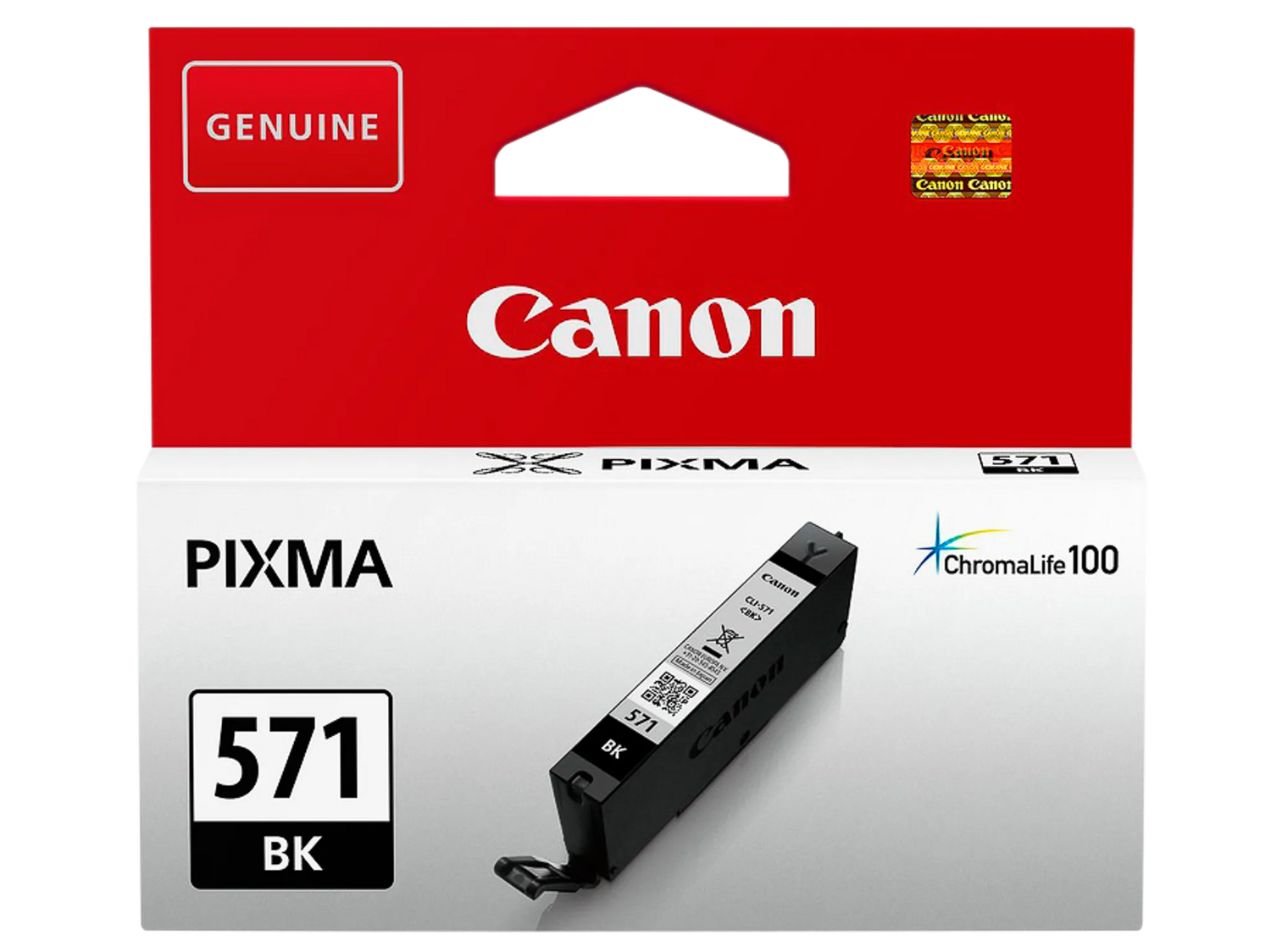 Canon CLI-571 BK schwarz Tintenpatrone
