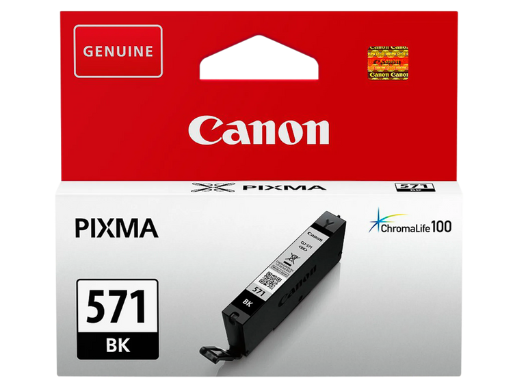 Canon CLI-571 BK schwarz Tintenpatrone