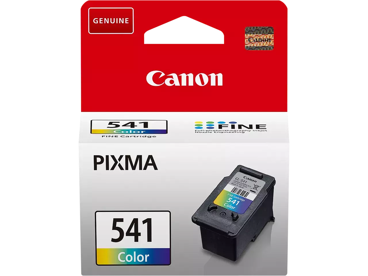 Canon CL-541 Color Druckkopf – Original, 8 ml für brillante Farbdrucke