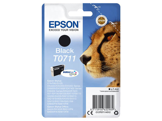 EPSON T0711 schwarz Druckerpatrone