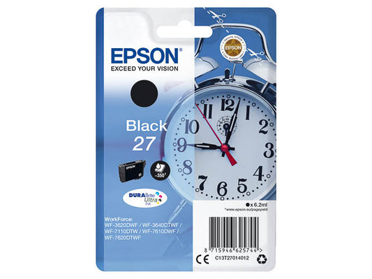 EPSON 27 / T2701 schwarz Druckerpatrone