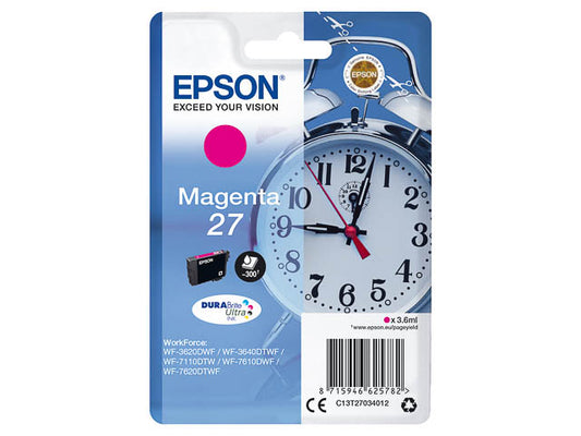 EPSON 27 / T2703 magenta Druckerpatrone