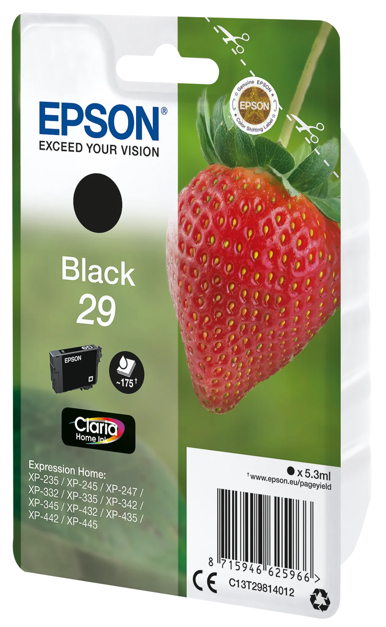 EPSON 29 / T2986 t2981 t2982 t2983 t2984 T2996 t2991 t2992 t2993 t2994  freie Auswahl