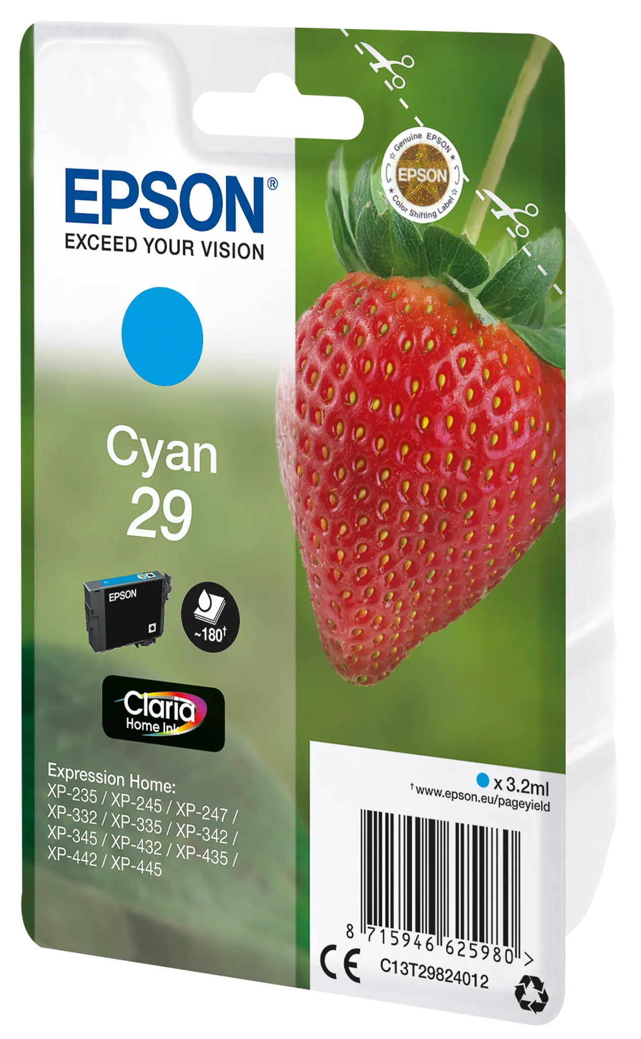EPSON 29 / T2986 t2981 t2982 t2983 t2984 T2996 t2991 t2992 t2993 t2994  freie Auswahl