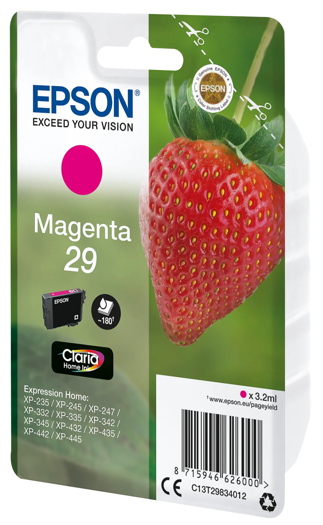 EPSON 29 / T2986 t2981 t2982 t2983 t2984 T2996 t2991 t2992 t2993 t2994  freie Auswahl