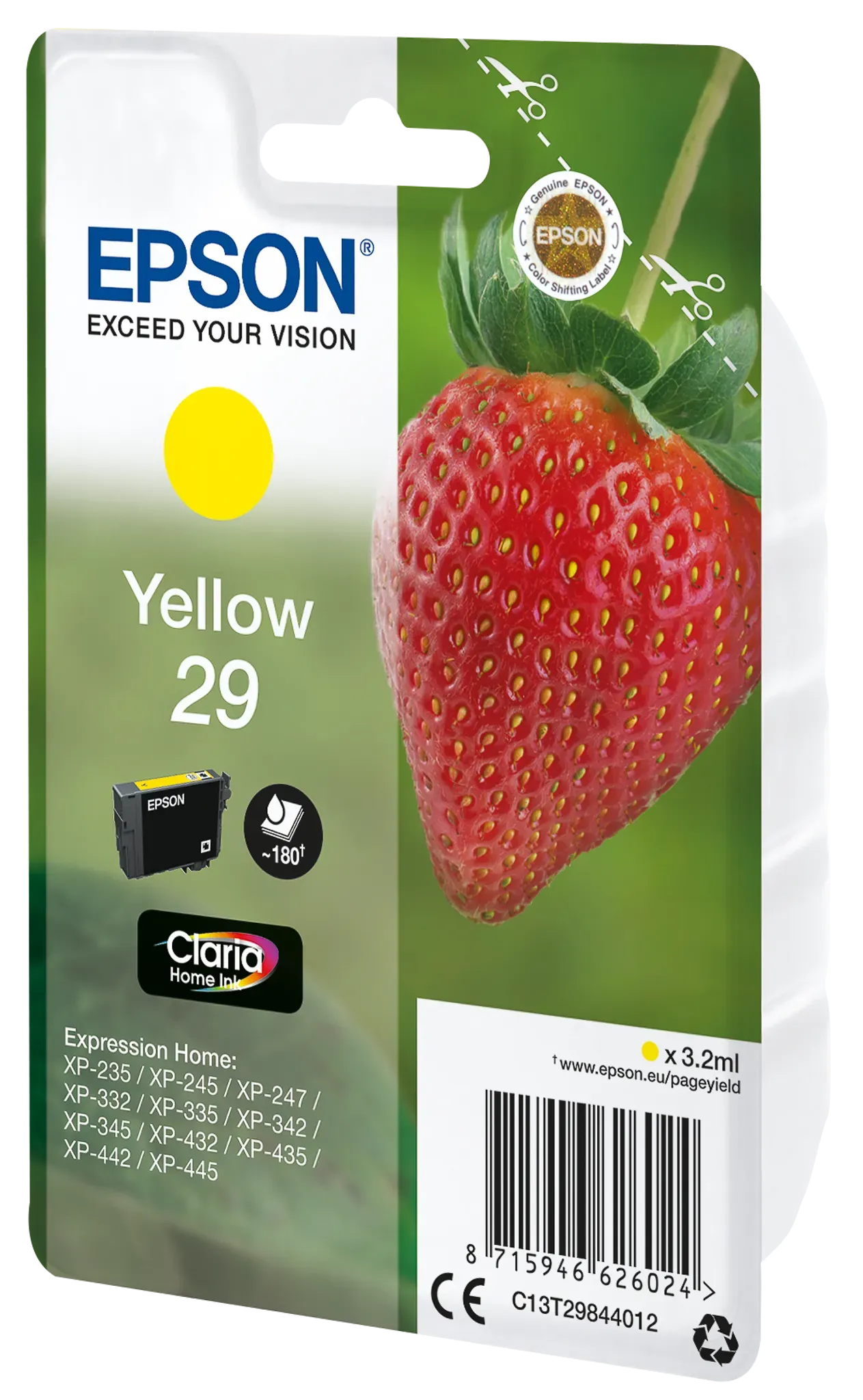 EPSON 29 / T2986 t2981 t2982 t2983 t2984 T2996 t2991 t2992 t2993 t2994  freie Auswahl