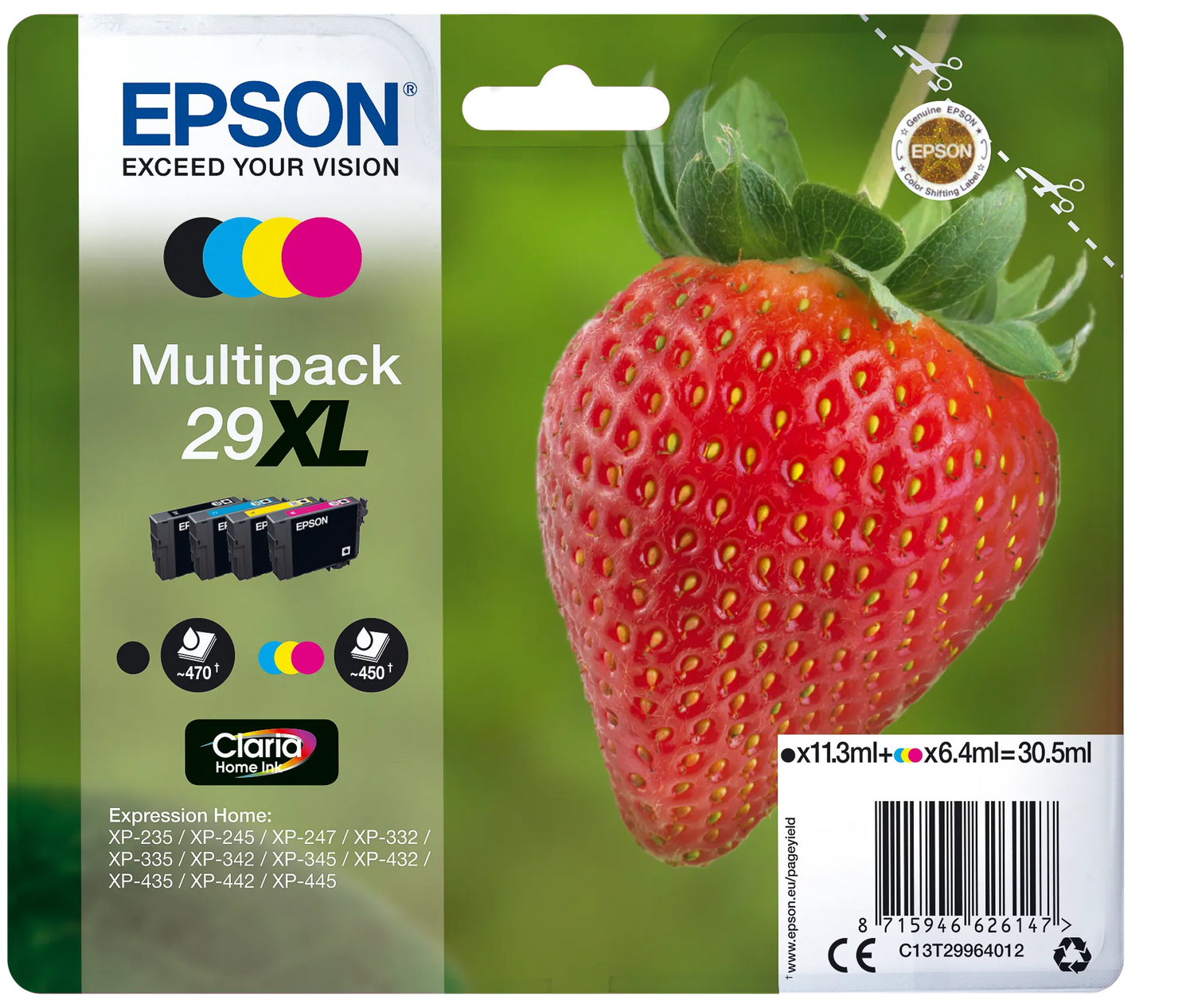 EPSON 29 / T2986 t2981 t2982 t2983 t2984 T2996 t2991 t2992 t2993 t2994  freie Auswahl