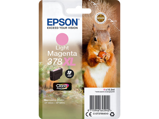 EPSON 378XL T37964 Eichhörnchen, light magenta Druckerpatrone