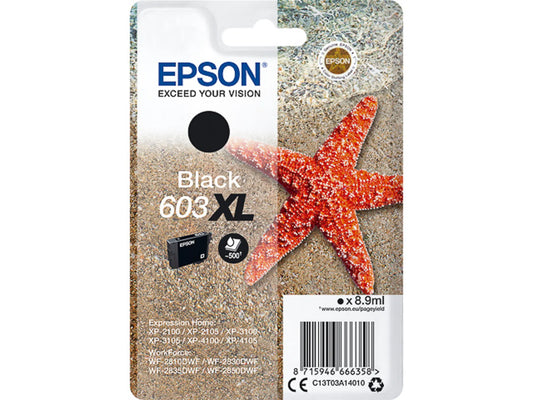 EPSON 603XL/T03A14 schwarz Tintenpatrone