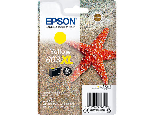 EPSON 603XL/T03A4 gelb Druckerpatrone