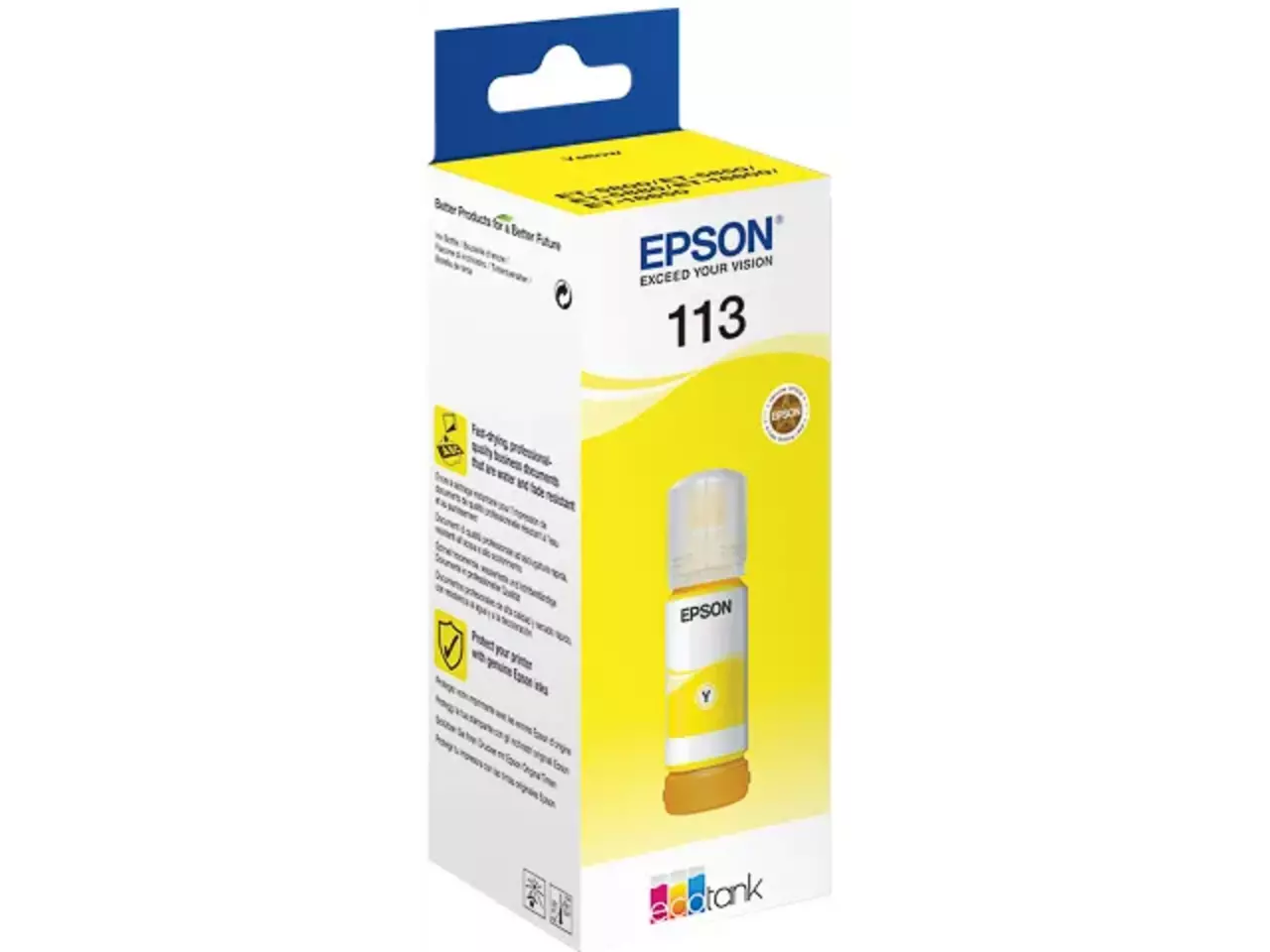 EPSON 113/T06B4 Gelb Tintenflasche – 70 ml – Original für EcoTank