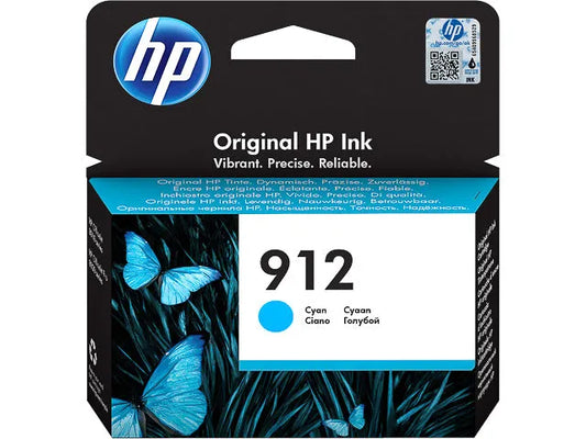 HP 912 (3YL77AE) cyan Druckerpatrone