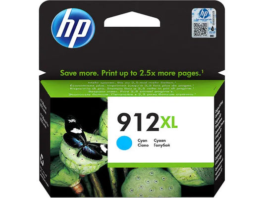 HP 912XL (3YL81AE) cyan Druckerpatrone