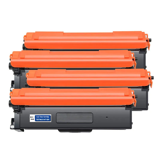 4er Pack Toner von Wechselfaul als Ersatz für Brother TN-421, TN-423 kompatibel