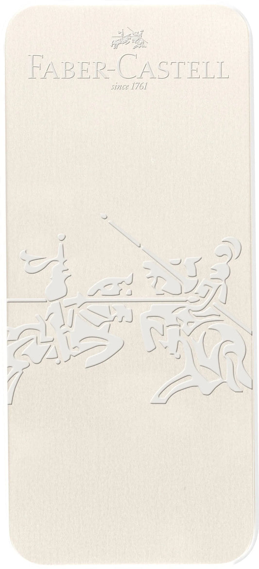 FABER-CASTELL Schreibset Grip 2010 coconut milk im Geschenketui